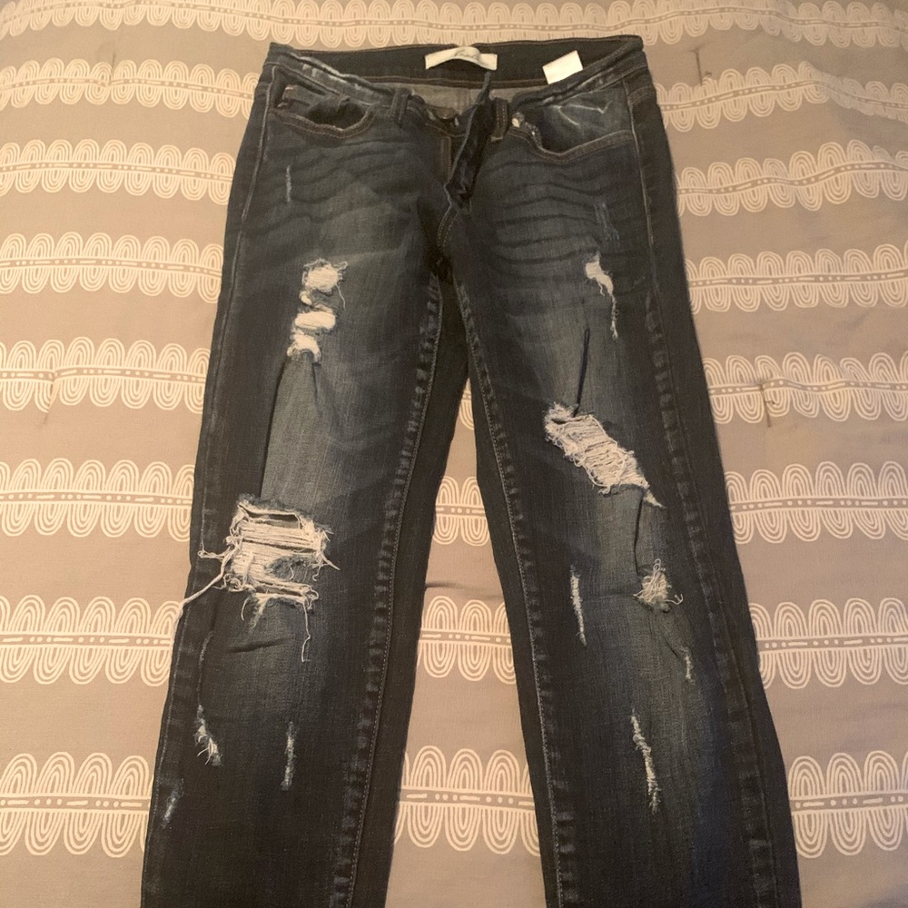 Women’s Kancan Jeans. Basically brand new.